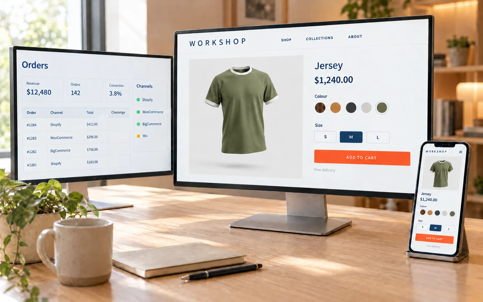 E-commerce apps & integrations